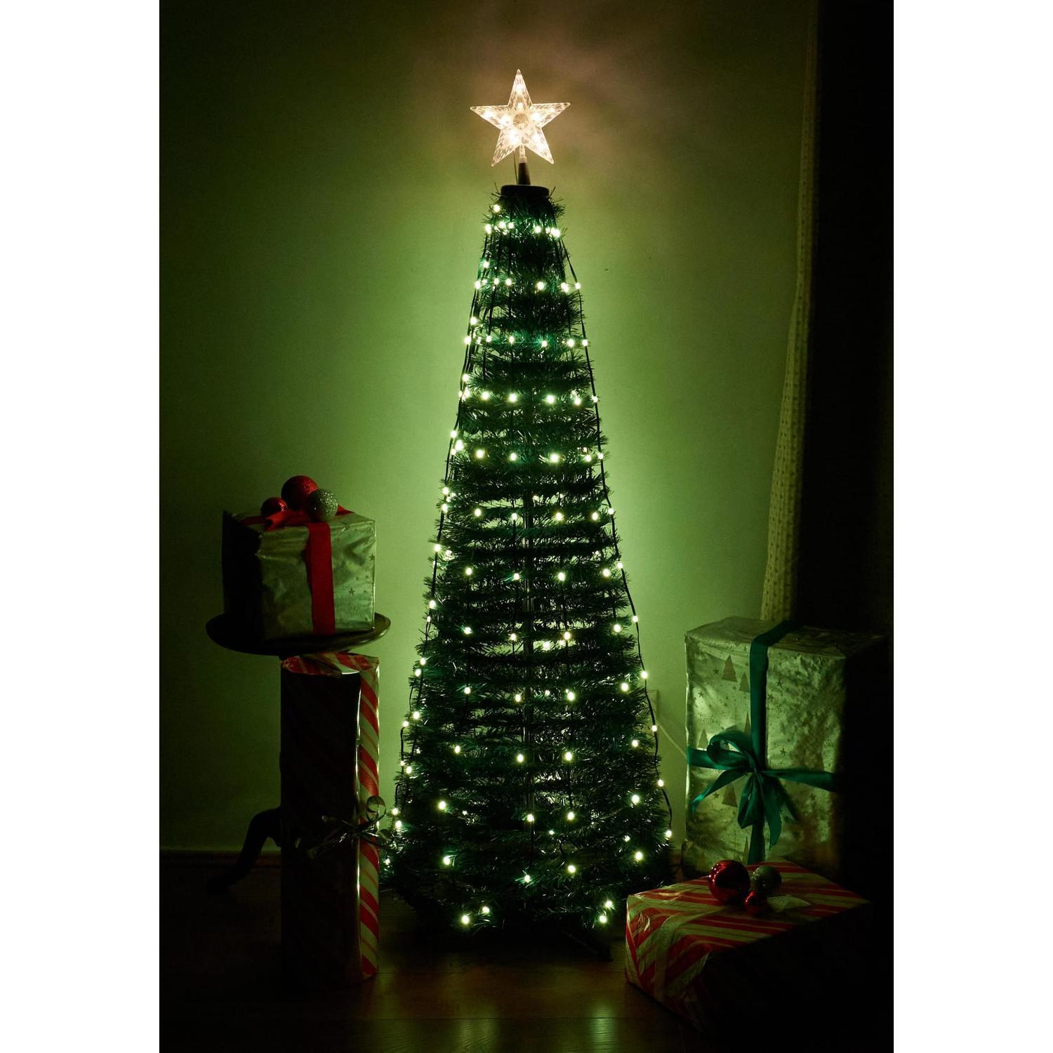 Tree with RGB Lights H: 1.5m / Plug-In RGB Colour Changing