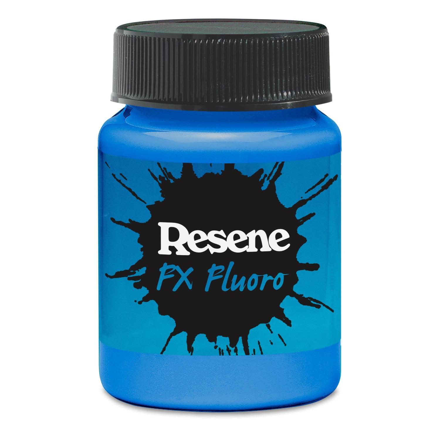 Fluoro paint