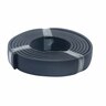 Rubber Rect Sponge 6mm x 38mm x 3m Black