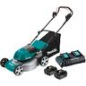Cordless Lawn Mower Kit 460mm 2 x 18 Volt, 5Ah