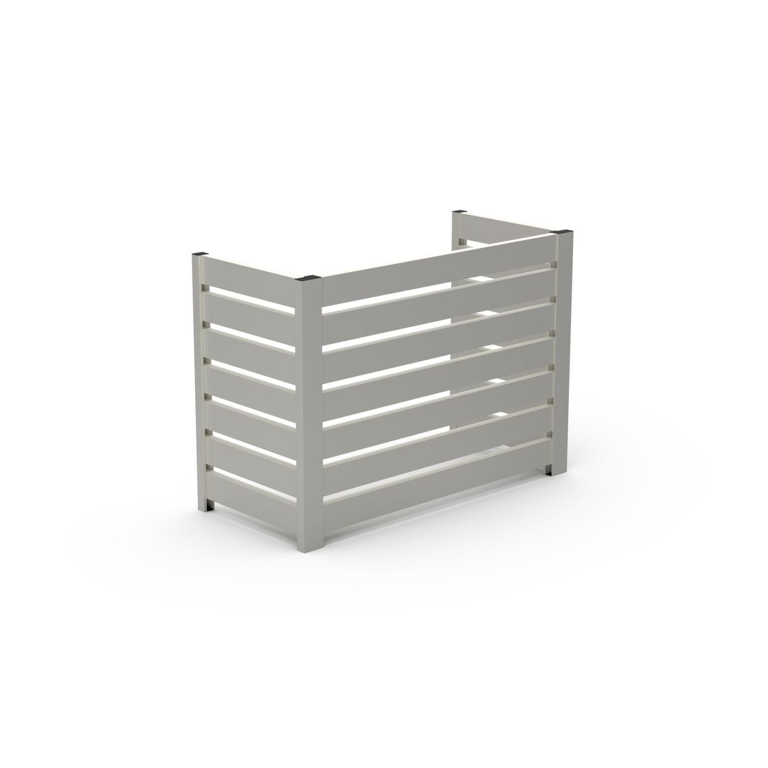 Utility Enclosure D: 500mm W: 1100mm H: 800mm Titania