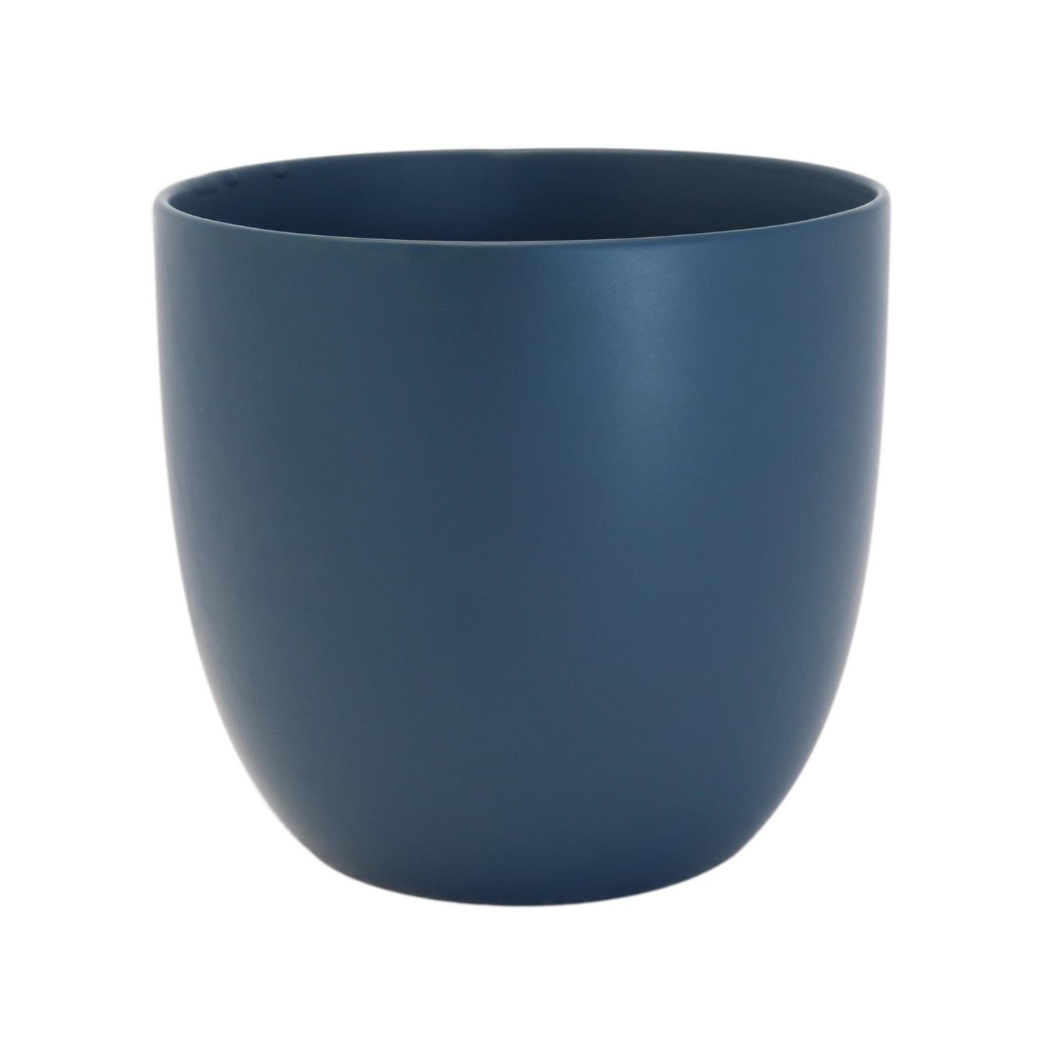 Indoor Glazed Cover Pot