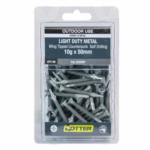 Light Duty Metal Screws