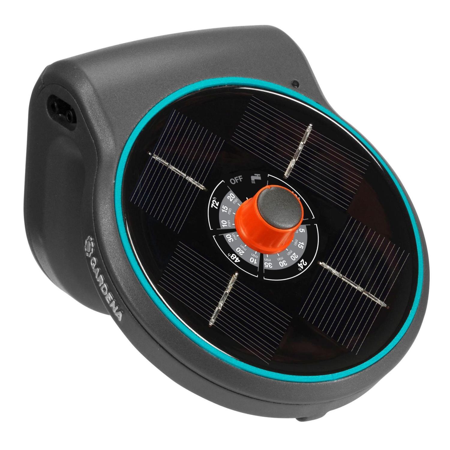 Solar-powered Plant Irrigation Set