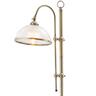 Marina Glass Shade Floor Lamp