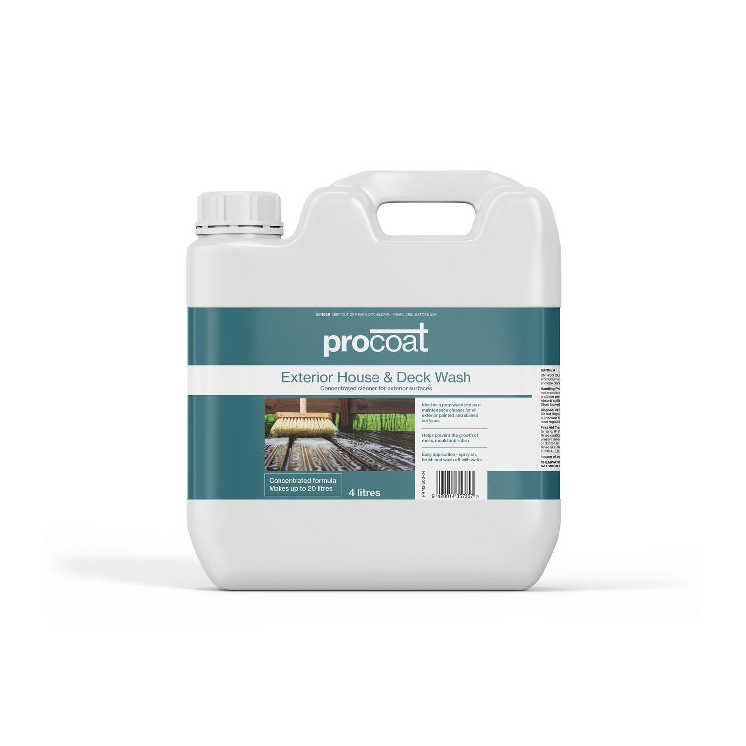 Deck and Exterior House Wash