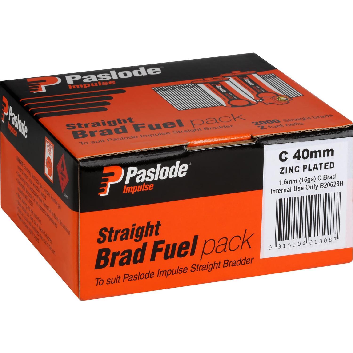 C Series Brad with Fuel Cells