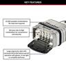 Pro Series Combination Padlock
