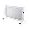 Micathermic Panel Heater 2kW White