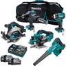 XGT 40 V 5 Piece Combo Kit 4.0 Ah