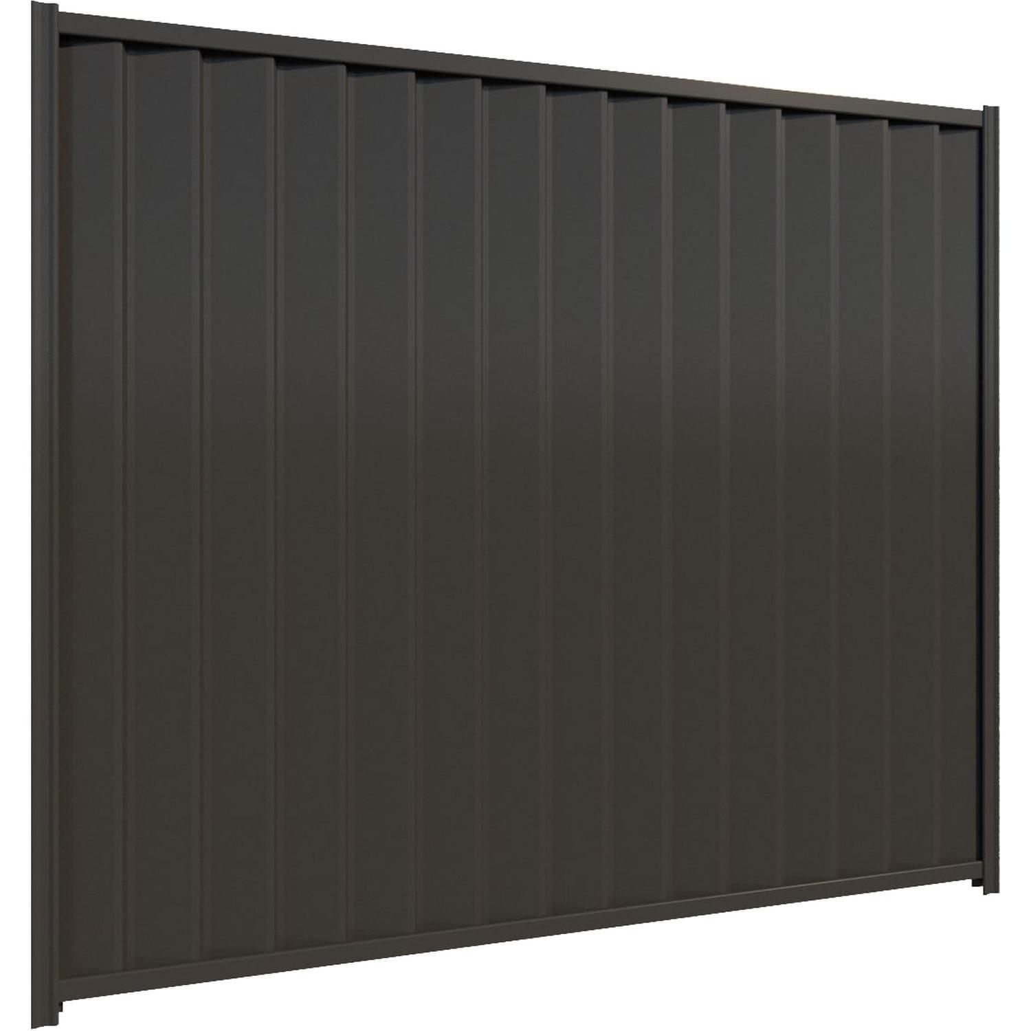ColourWall Classic Fence Panel H: 1800mm x W: 2380mm Slate Grey