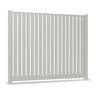 Fence Panel W: 2350mm H: 1800mm Titania