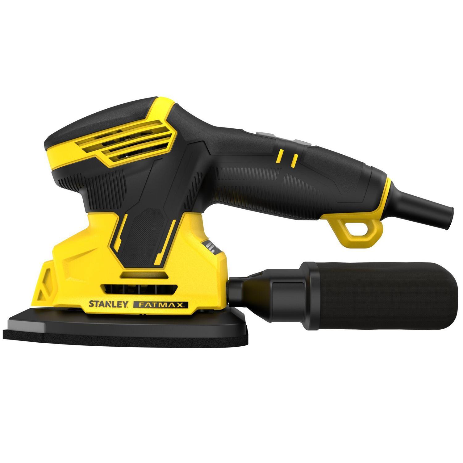 120W Detail Sander with Soft Bag