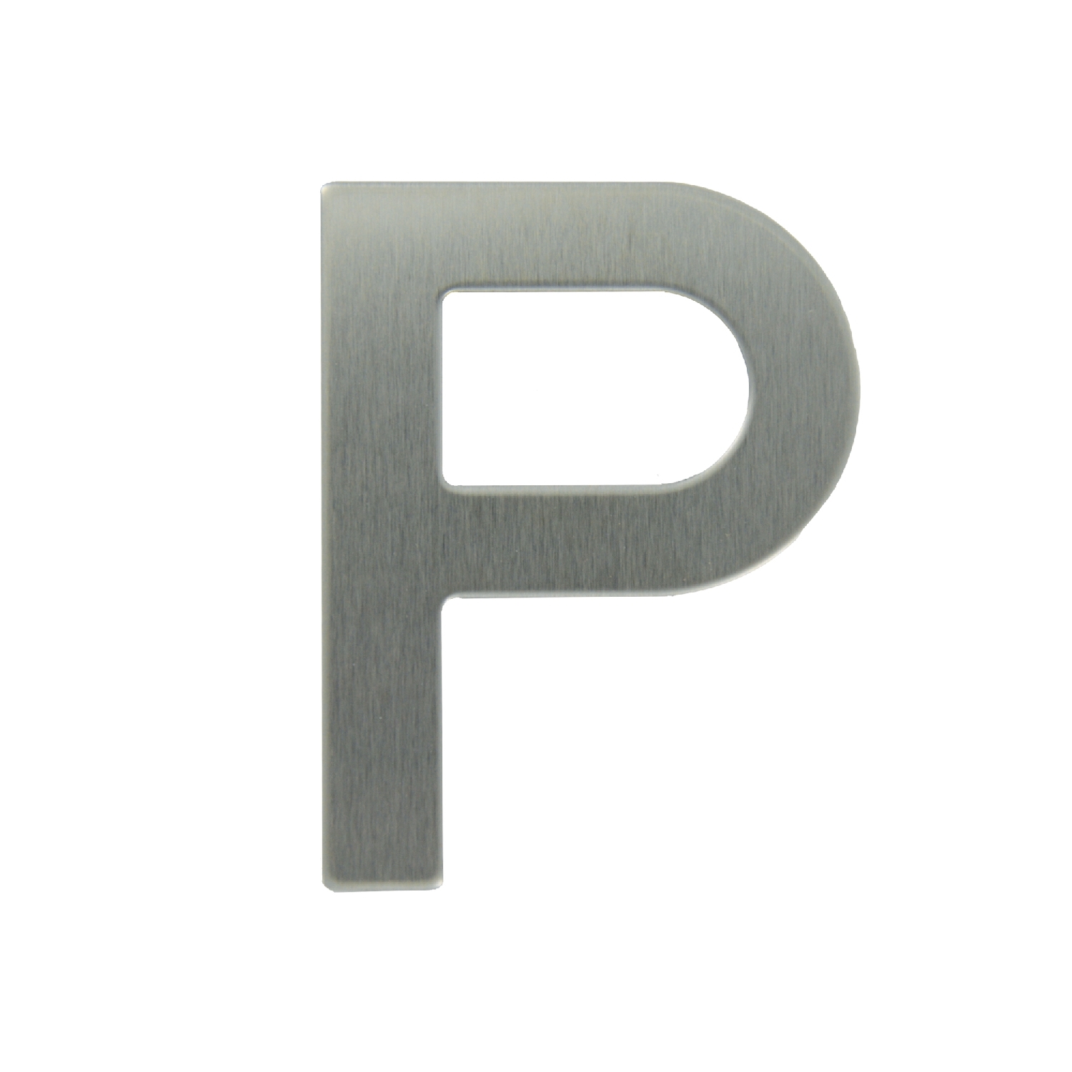 Self-Adhesive Letter #P