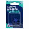 Tap Dome Inserts and Screws