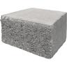 Sedona Stone Straight Face Retaining Block 100 x 200 x 135mm Charcoal