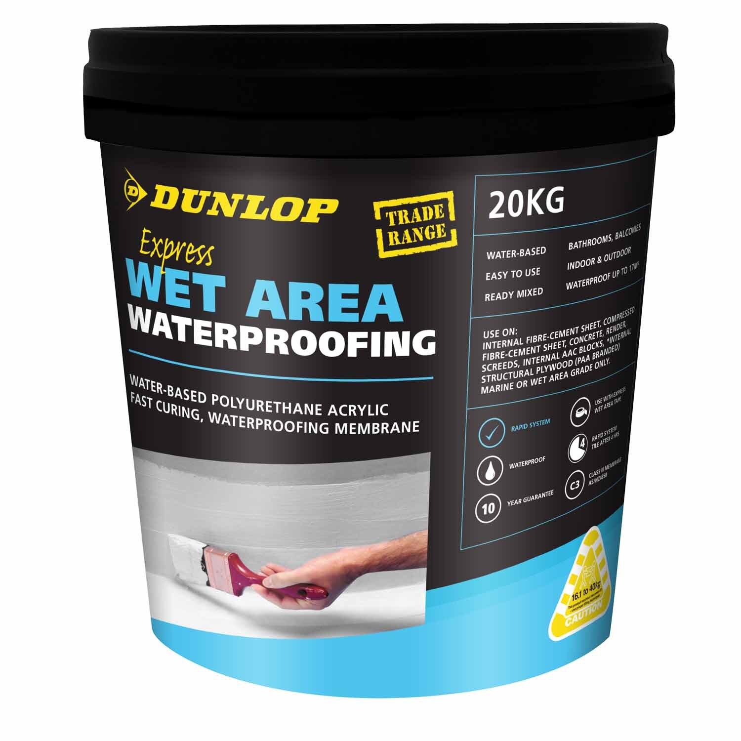 Trade Wet Area Waterproofing