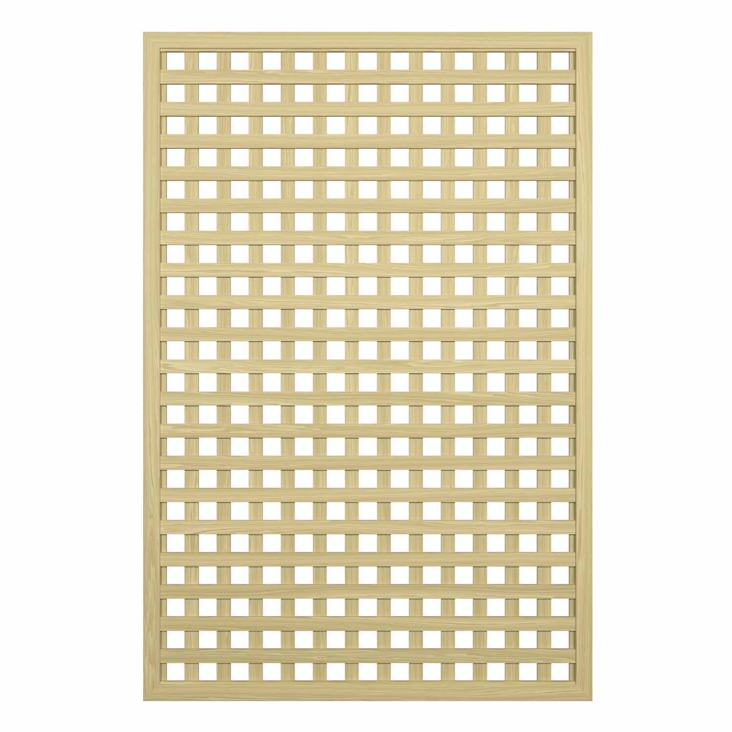 Square Framed Trellis