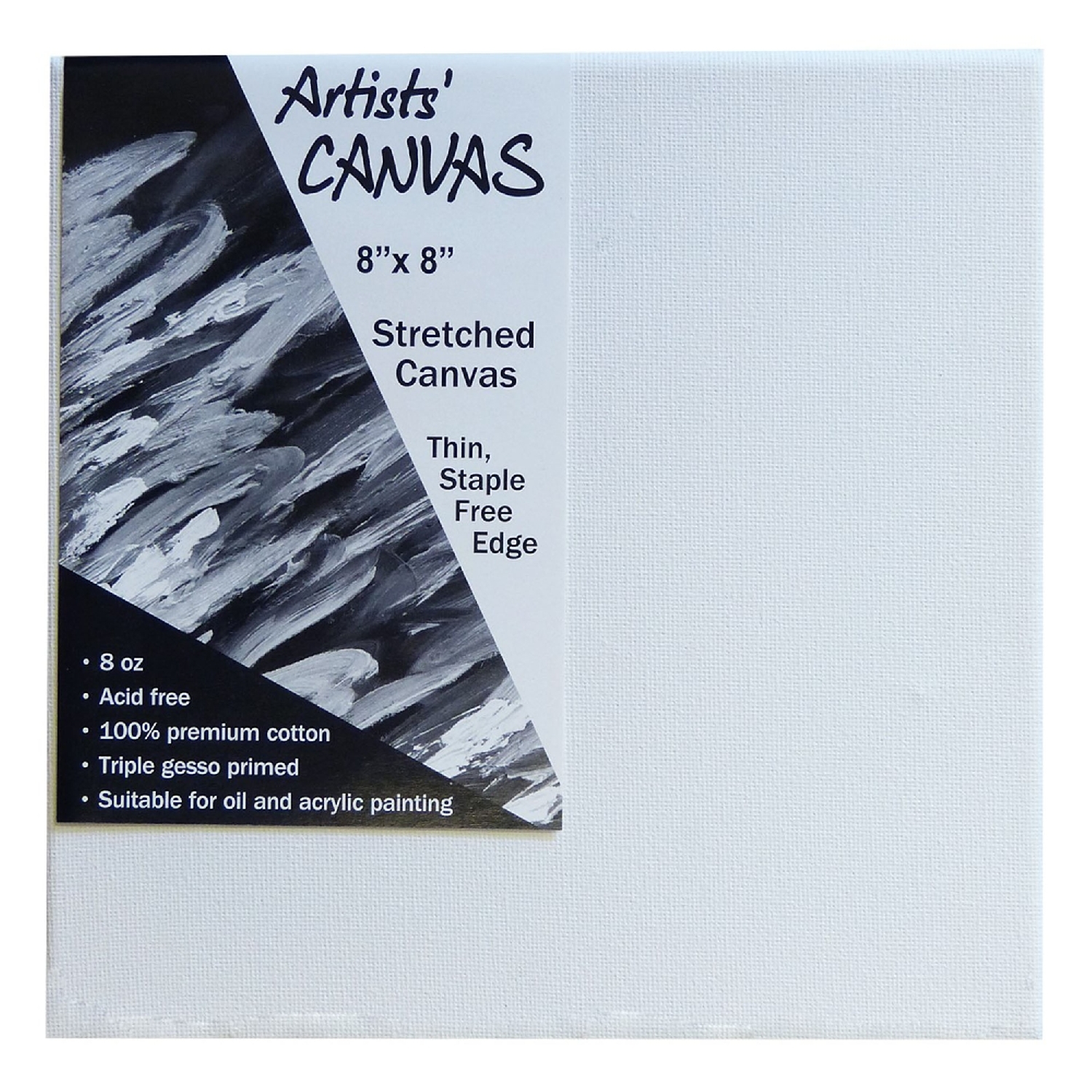 Artists Canvas Thin 8x8 inch