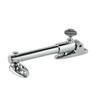 Short Telescopic Window Stay 180mm Chrome Finish