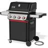 Spirit E-425 Natural Gas BBQ 4 Burner  Black