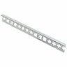 8mm Round Edge Tile Trim Aluminium 2500mm Silver Bright