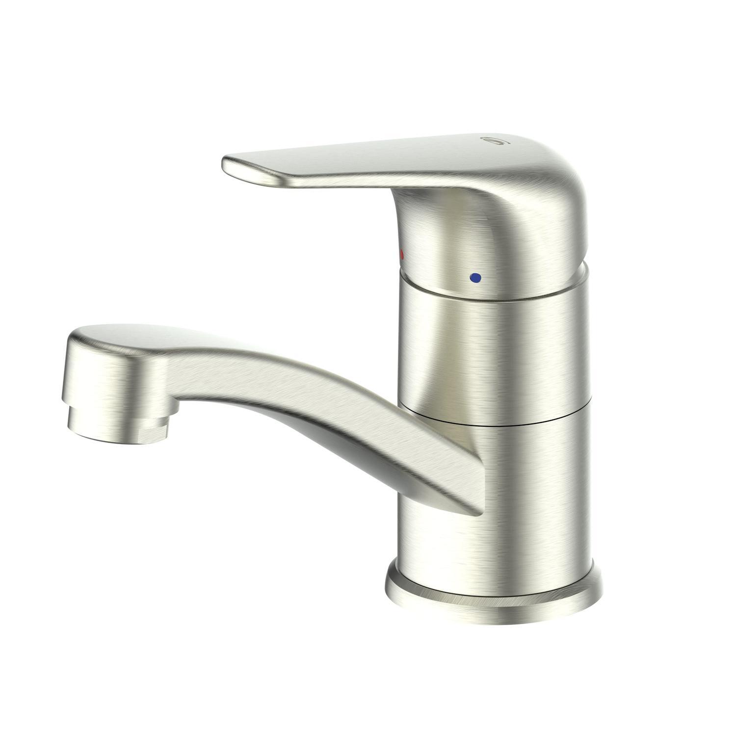Basin Mixer  Brushed Nickle