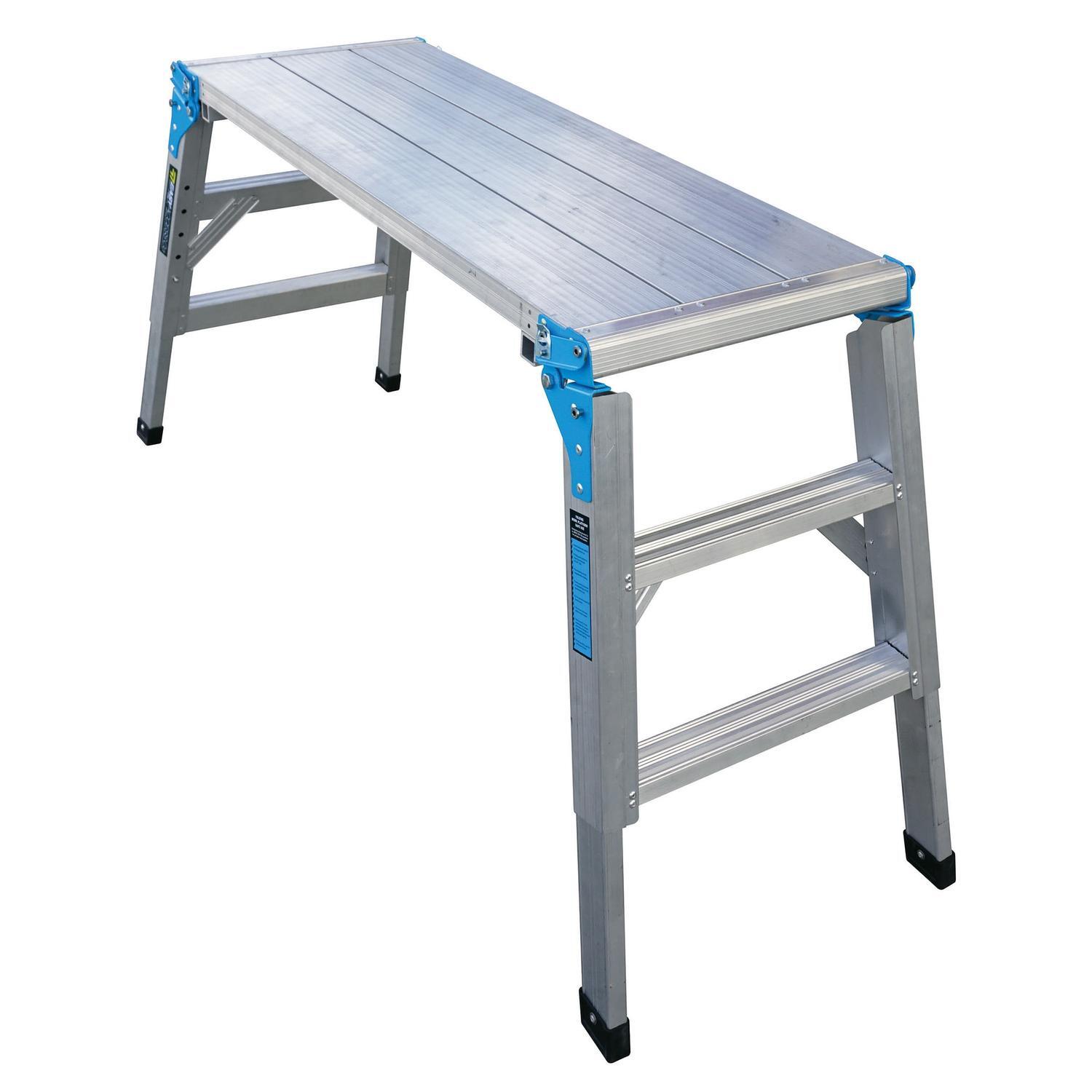 Folding, height-adjustable Work Platform