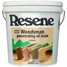 Woodsman Penetrating Oil Stain 10L Pitch Black
