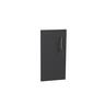 Wall Hung Vanity/Tower Cabinet Door 300mm Matte Black