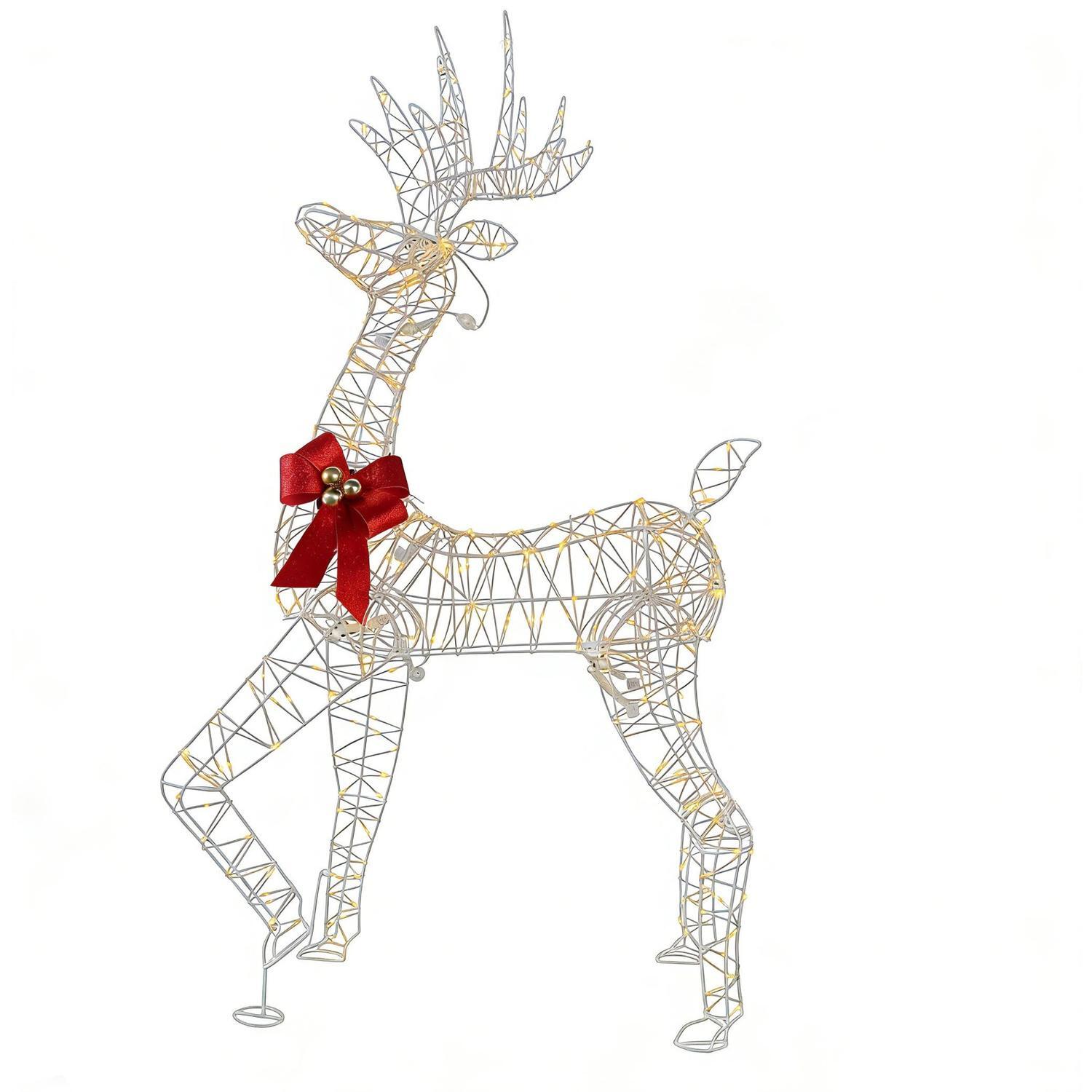 Majestic Stag 150cm Warm White