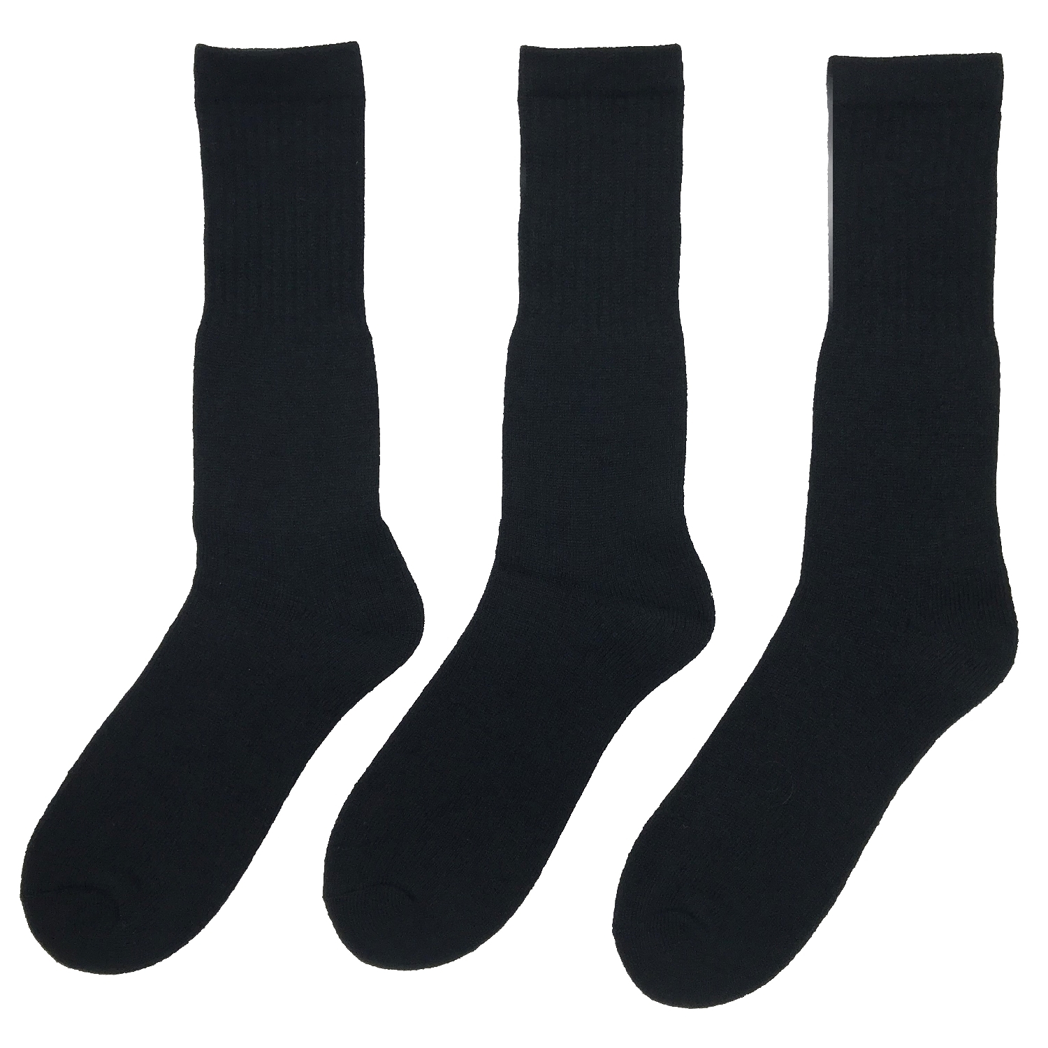 Work Socks Size 6-10 Black