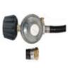 Hose and Regulator 2kg 180° Safelok (LCC27) Regulator BBQ 5/8" UNF Outlet 1500mm Hose