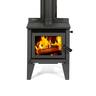 Tiny Rad Leg 11kW Wood Fire