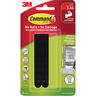 Narrow Picture Hanging Strips Black Pack 0f 4