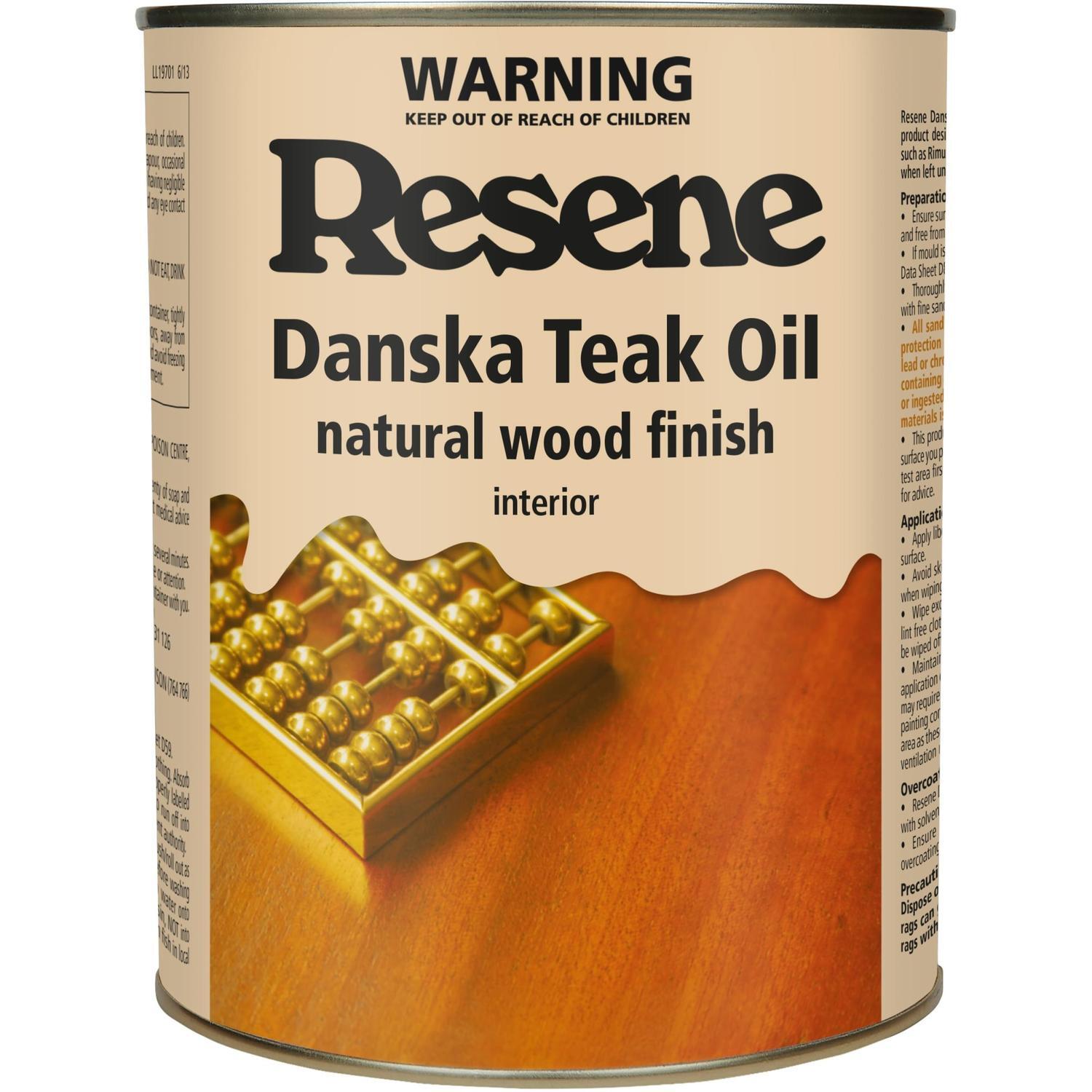 Wood oil