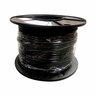 Circular Flex TPS 2 Core Electrical Cable 0.75 x 100 Black