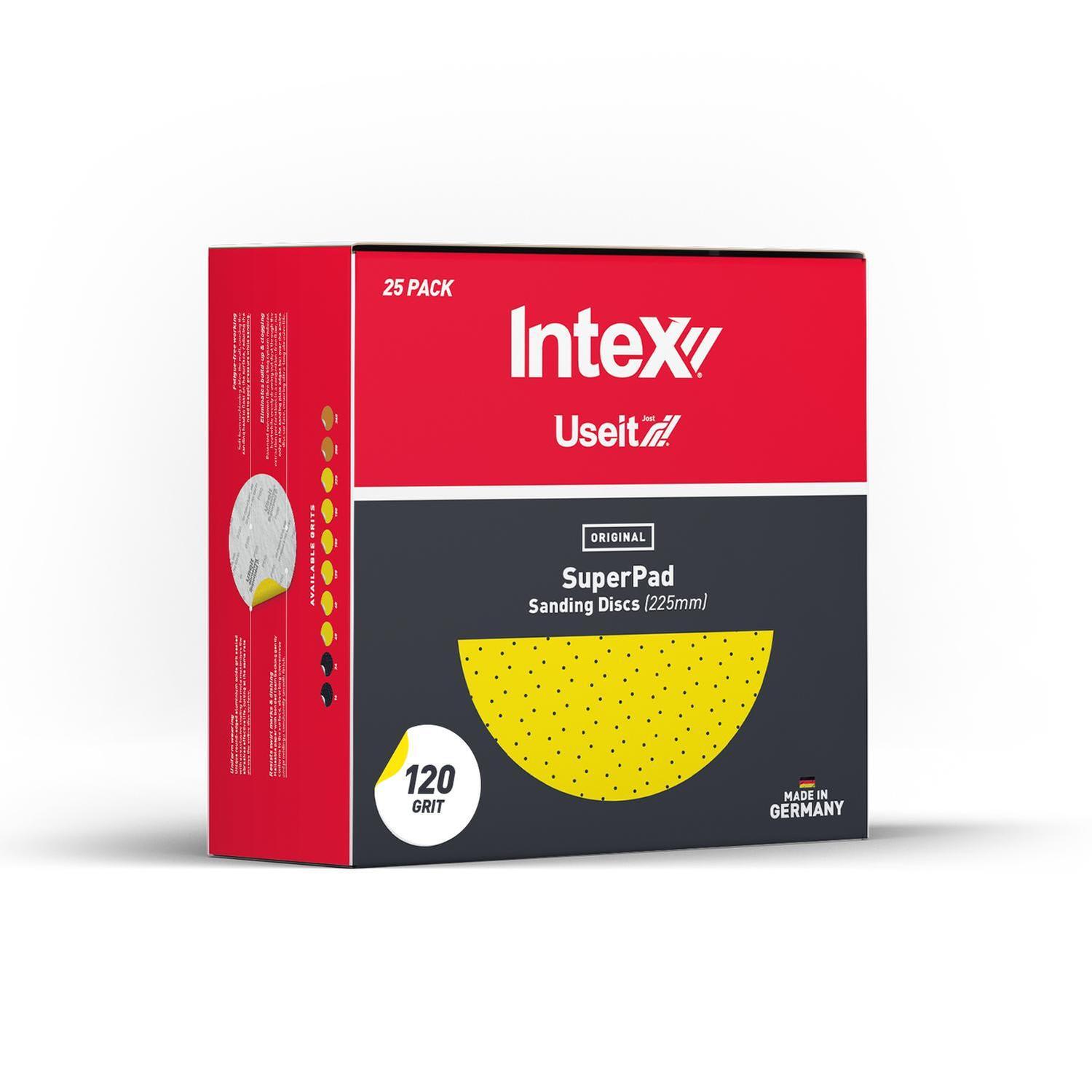 Super Pad 220 Grit  25 Pack