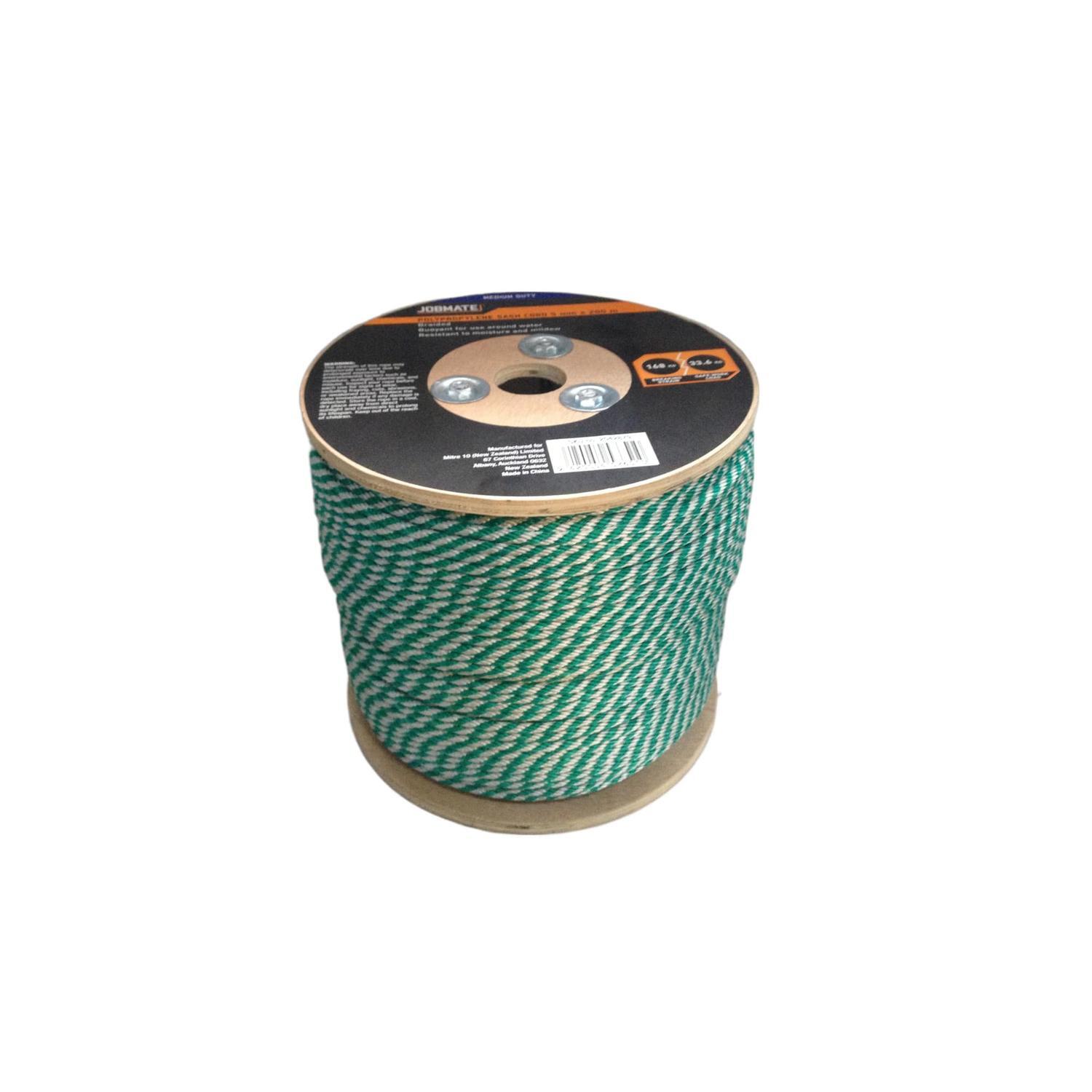 Polypropylene Cord 10mm x 100m