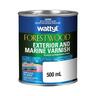Solvent Based Exterior & Marine Varnish