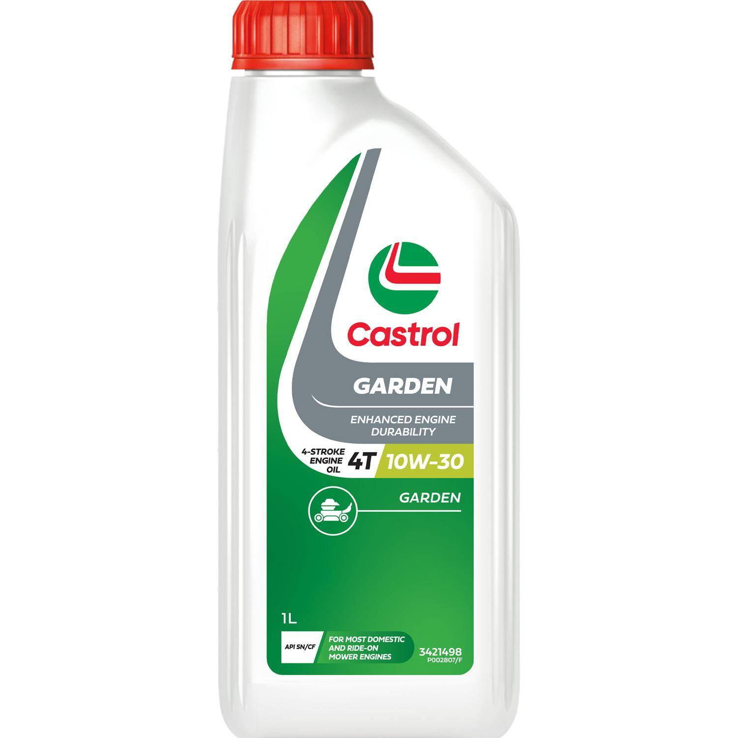 10W-30 Garden Oil