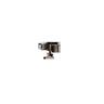 Avon Timber Window Handle Left-Hand Face Fix  107mm Florentine Bronze