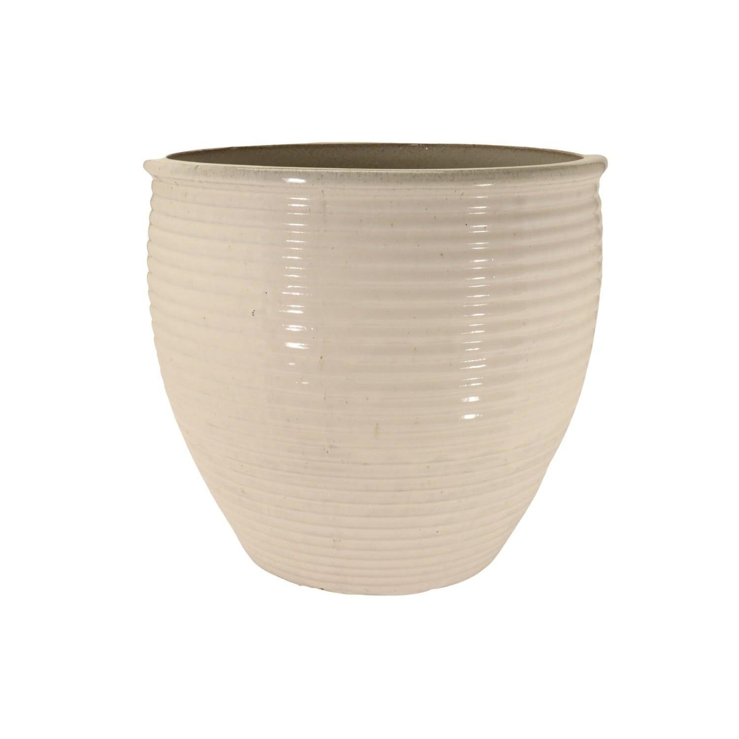 Ceramic Glazed Pot