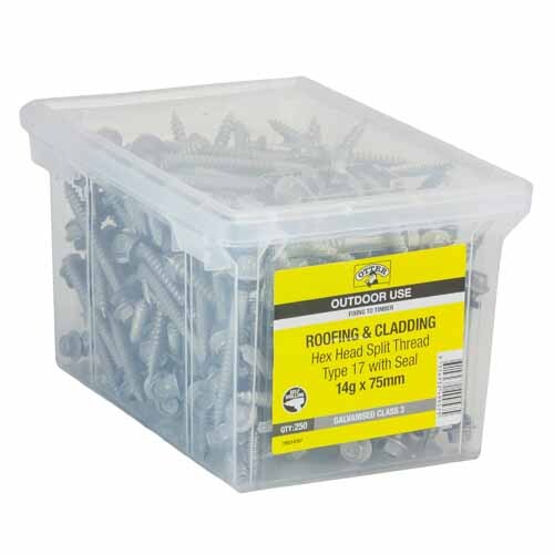 Roofing & Cladding Timber Screws