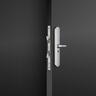 D-LOCK DIGITA LOCK STAINLESS STEEL FOR SLIDING DOOR 35MM BACKSET