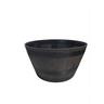 Plastic Barrel Planter 56cm