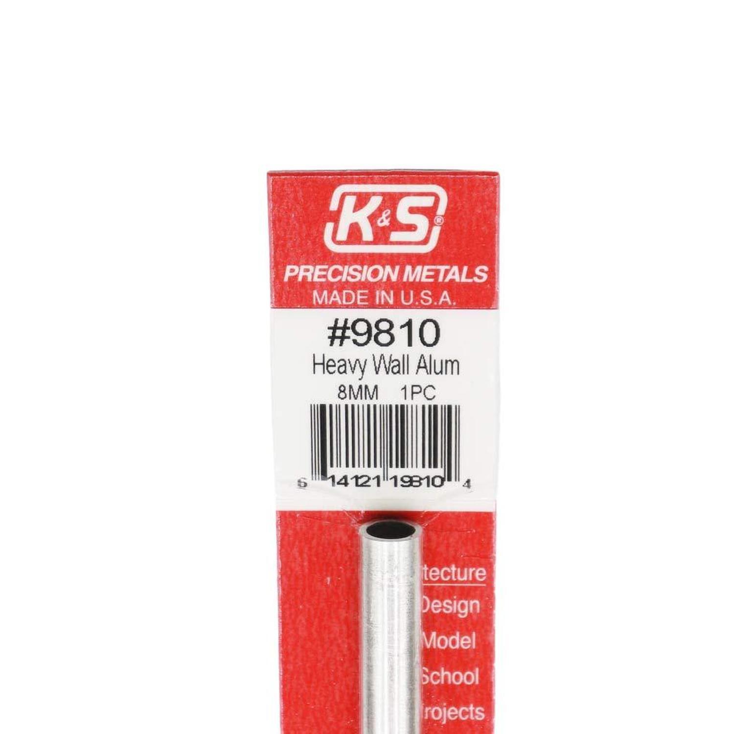 Round Aluminium Tube