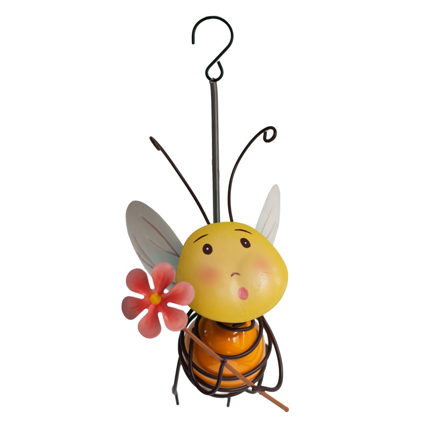 Metal Bee Pot Hanger