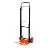 Folding Hand Truck 90kg Black/Orange