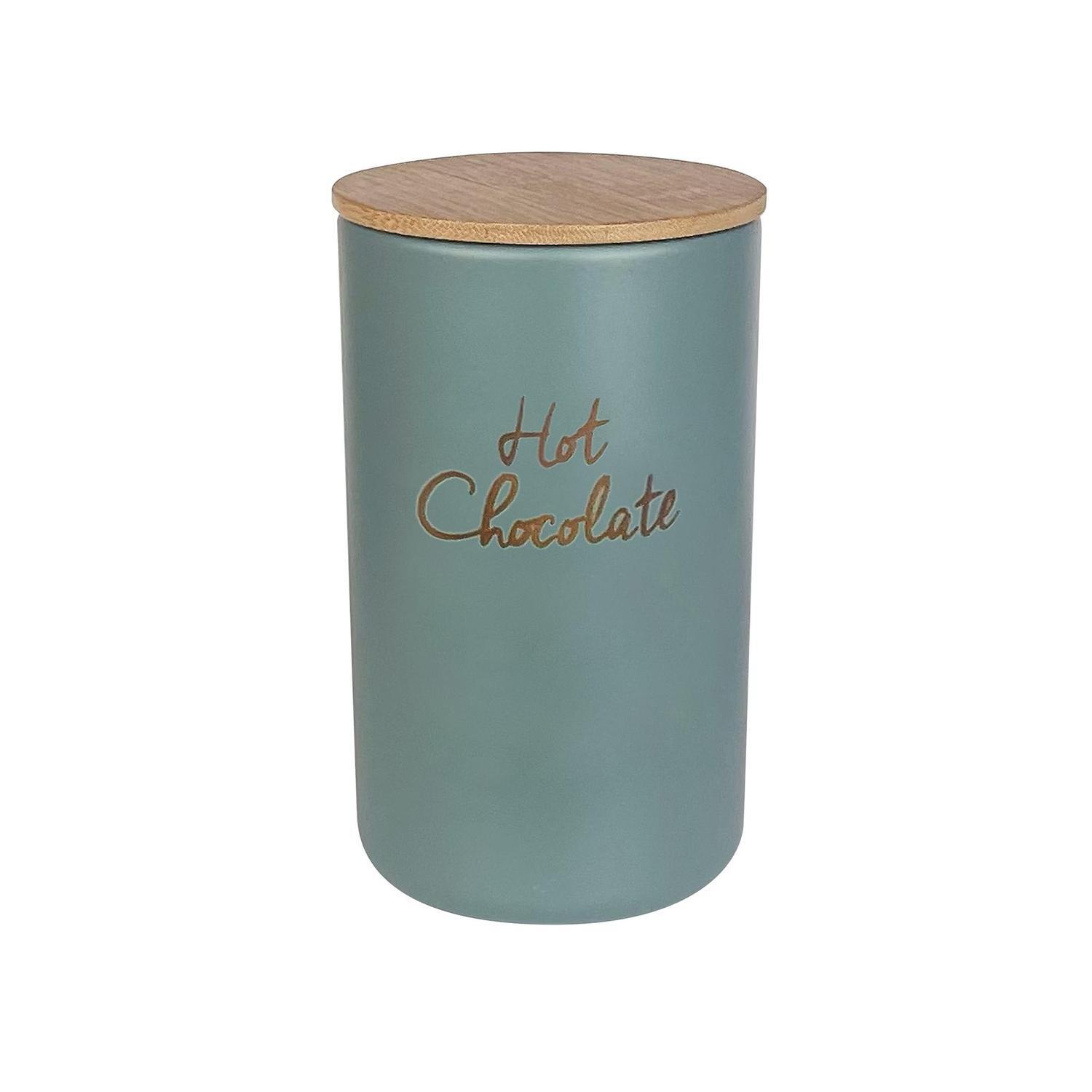Hot Chocolate Canister